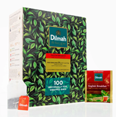 Dilmah English Breakfast Flavoured EnvelopeTea bags 100 / Carton